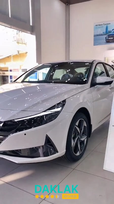 Khu dịch vụ Hyundai Đắk Lắk