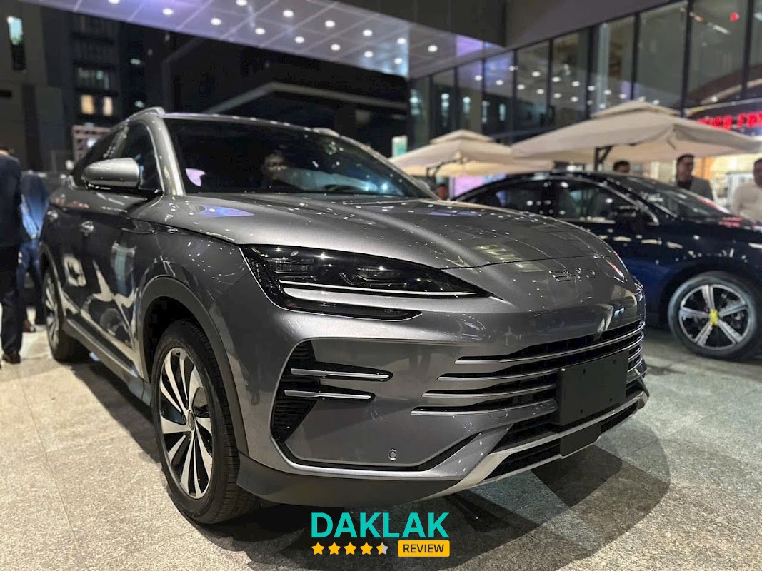 Showroom BYD Đắk Lắk