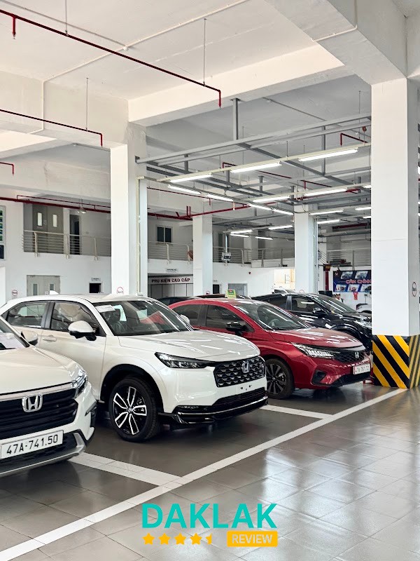 Khu dịch vụ Honda Ôtô Đắk Lắk