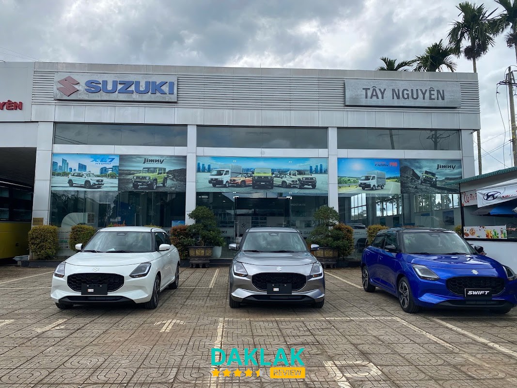 Suzuki Tây Nguyên Đắk Lắk