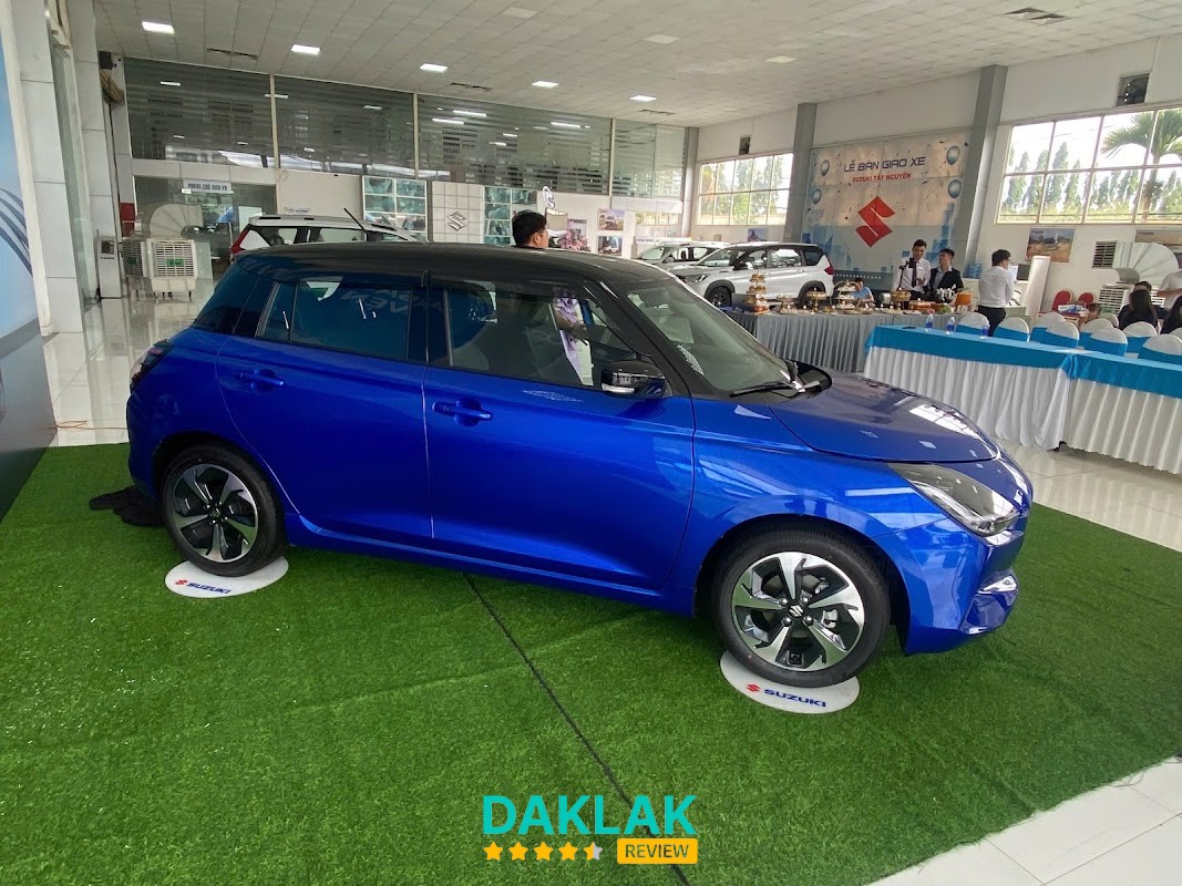 Khu dịch vụ Suzuki Tây Nguyên Đắk Lắk