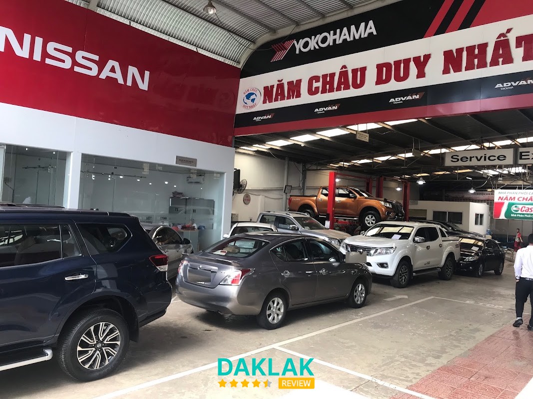 Showroom Nissan Buôn Ma Thuột