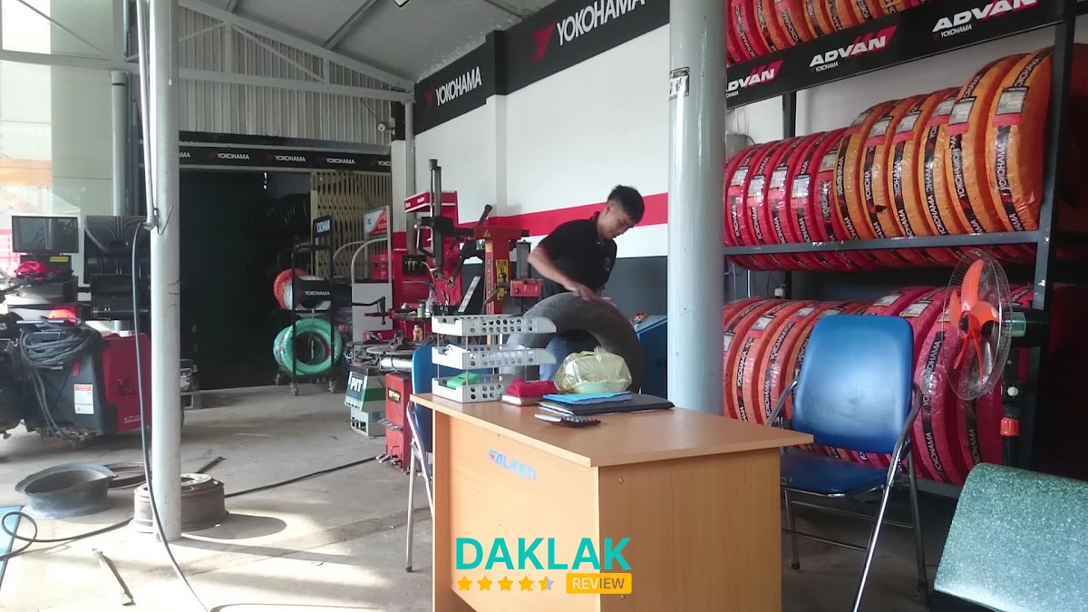 Khu dịch vụ Nissan Buôn Ma Thuột