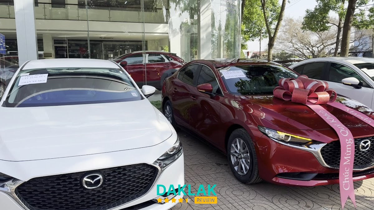 Khu dịch vụ Mazda Daklak