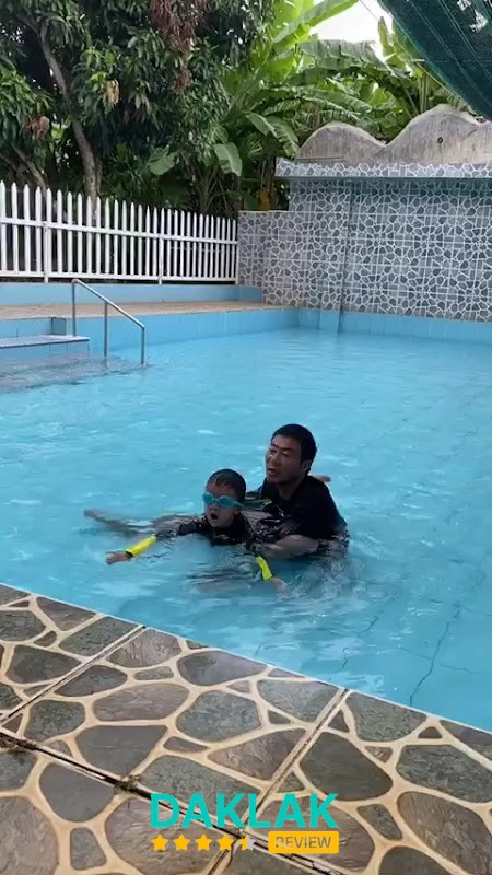Huấn luyện bơi tại Buôn Ma Thuột