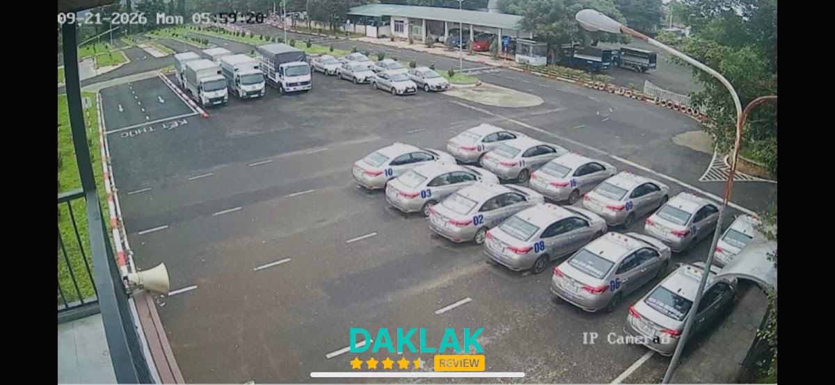 Khu đào tạo lái xe Việt Mỹ