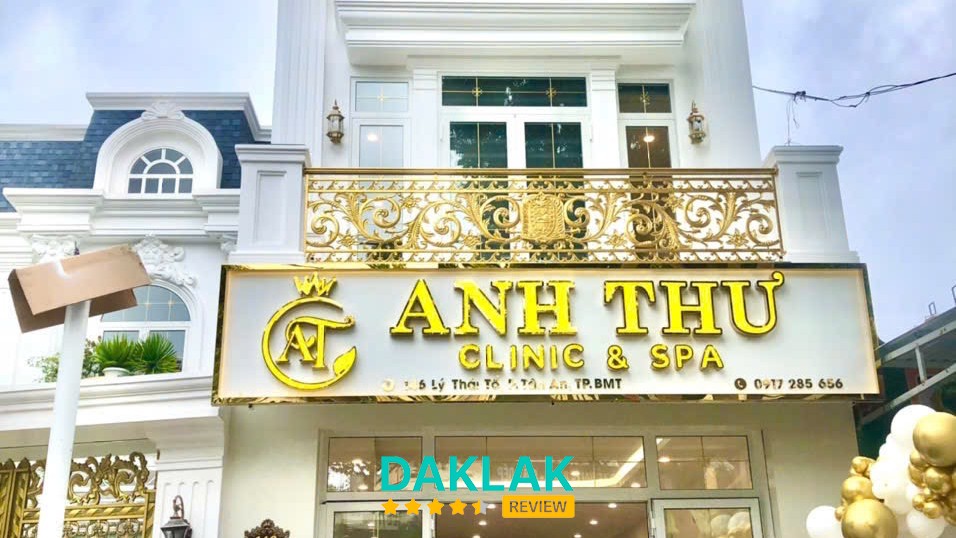 ANH THƯ CLINIC SPA chăm sóc da Buôn Ma Thuột