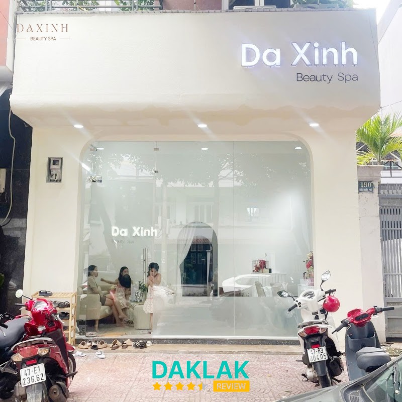 Không gian Da Xinh Beauty Spa