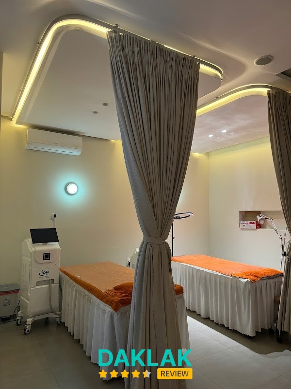 Không gian Shee Korean Skin Room