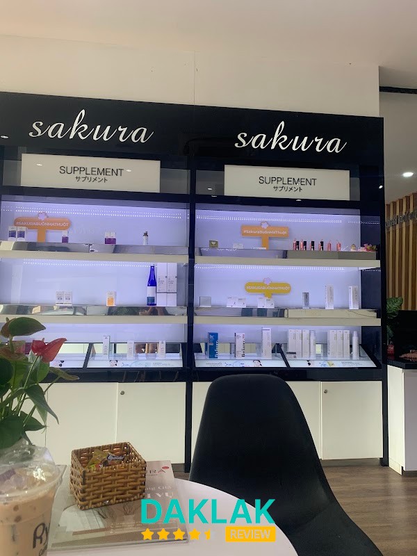 Sakura Buôn Ma Thuột Spa Wellness chăm sóc da