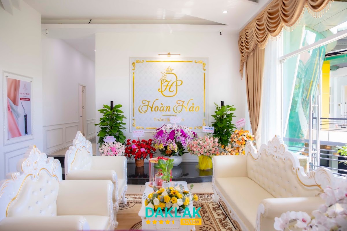 Thẩm Mỹ Viện Hoàn Hảo chăm sóc da Buôn Ma Thuột