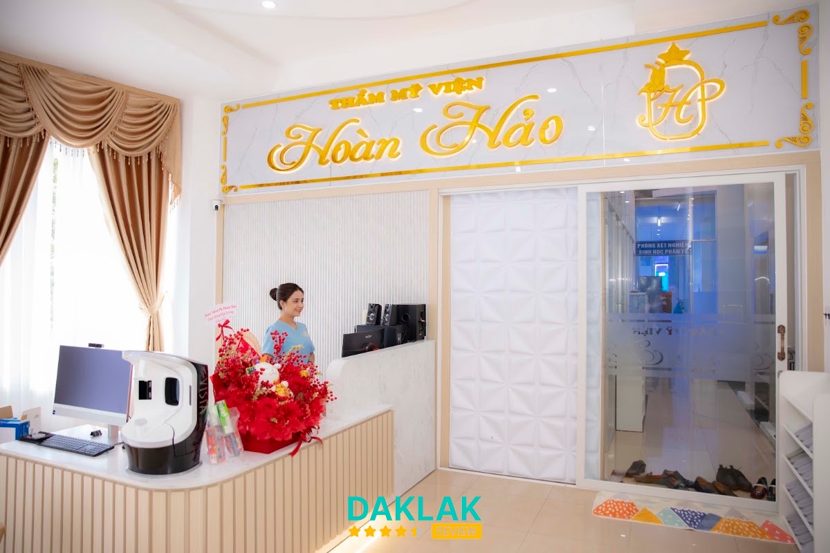 Không gian Thẩm Mỹ Viện Hoàn Hảo
