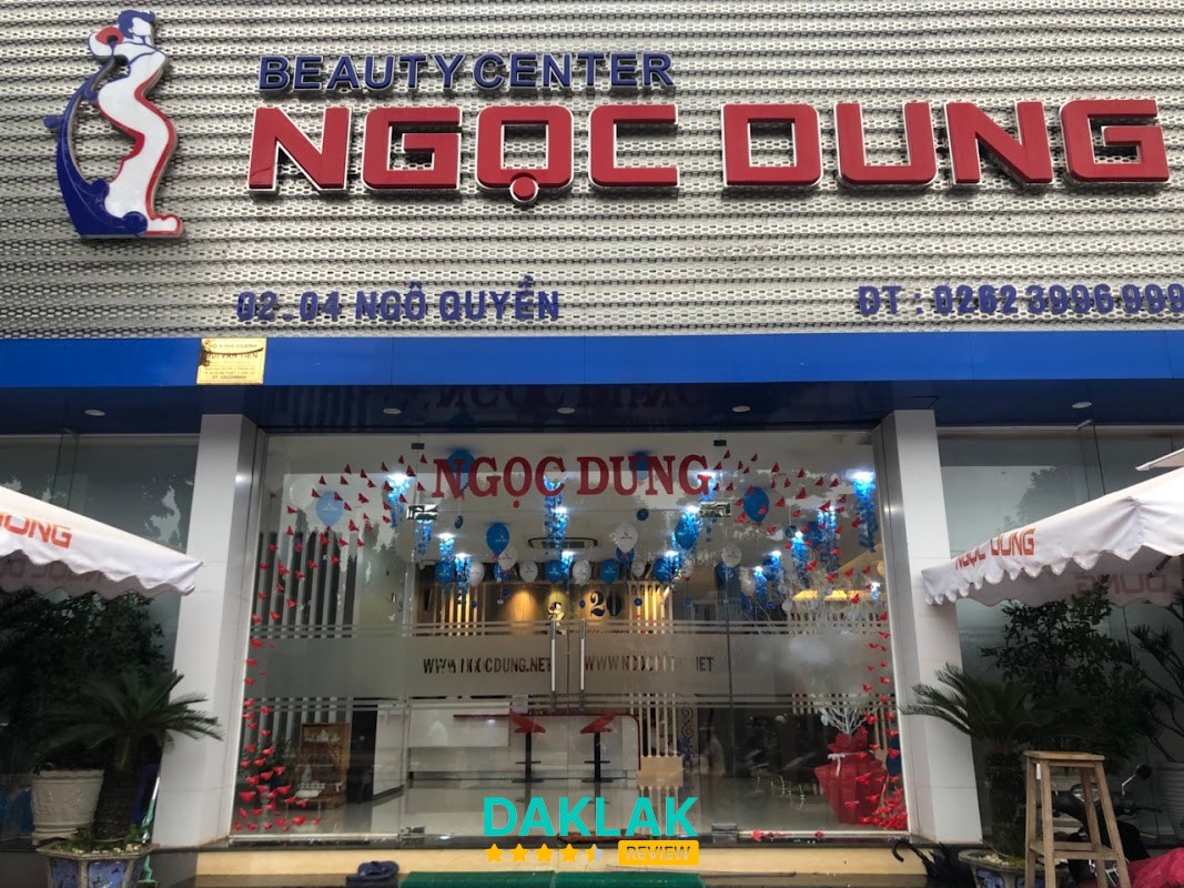 Dịch vụ tại Thẩm Mỹ Viện Ngọc Dung