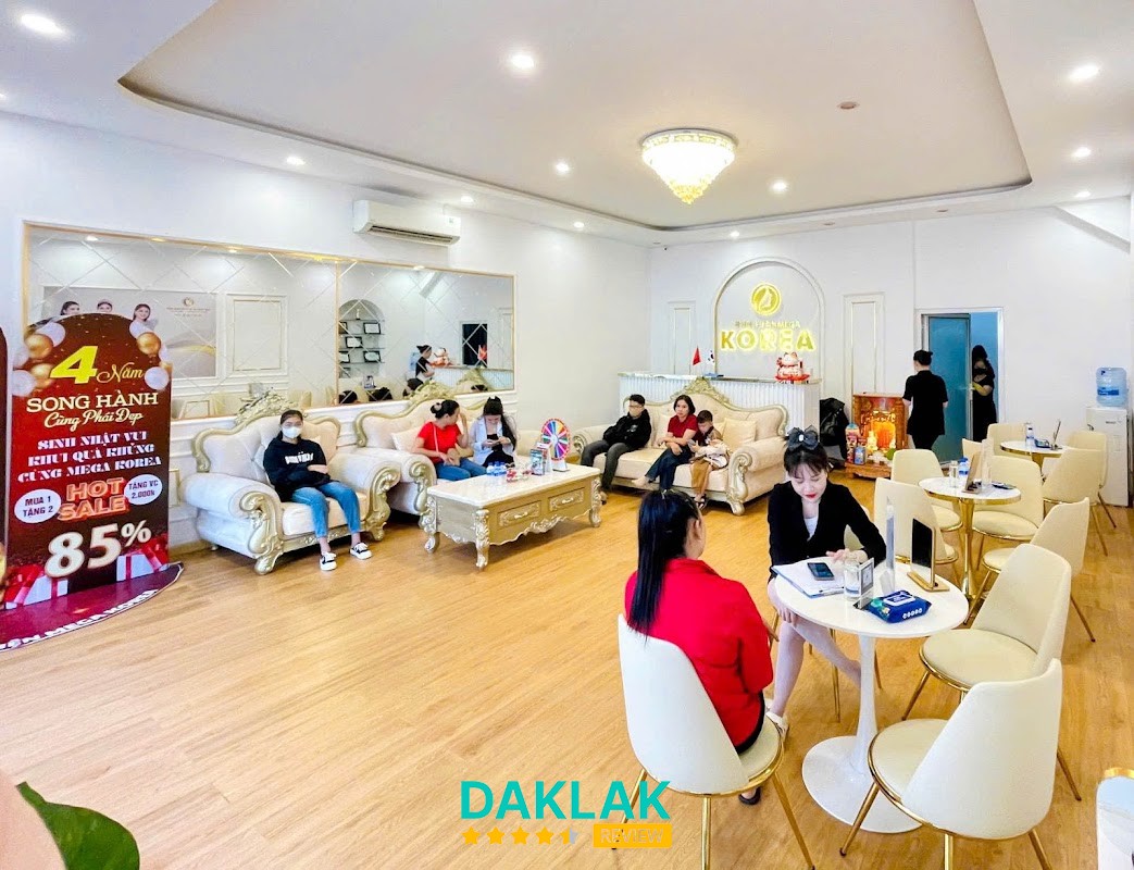Dịch vụ mày môi tại Mega Korea