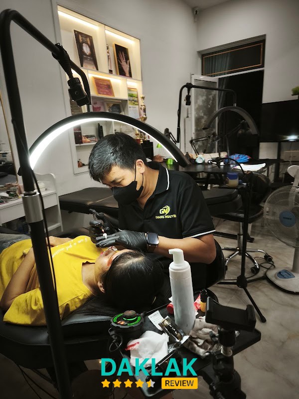 Phun xăm mày môi sợi đẹp Buôn Ma Thuột