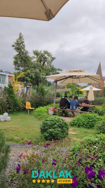 Góc tham quan Mộc Garden Buôn Ma Thuột