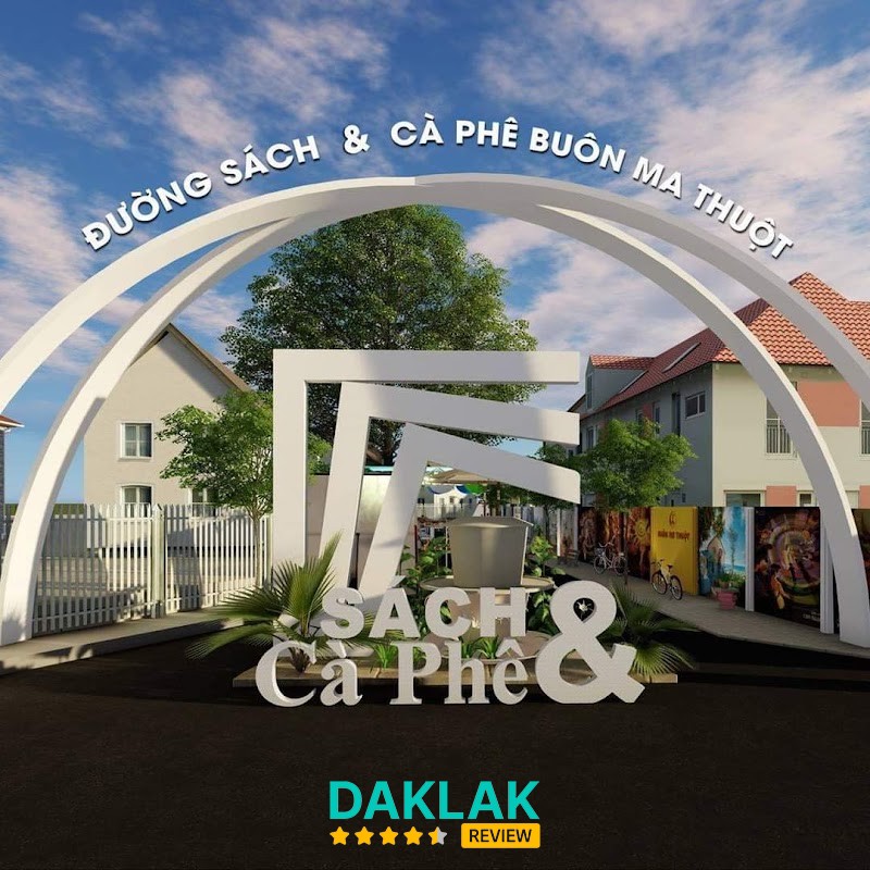 Đường Sách Cà Phê Buôn Ma Thuột