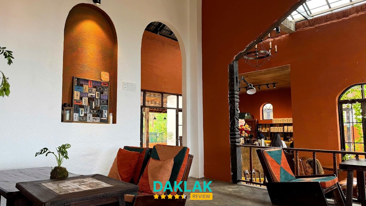 View tại Homestay Đồi Hoàng Hôn