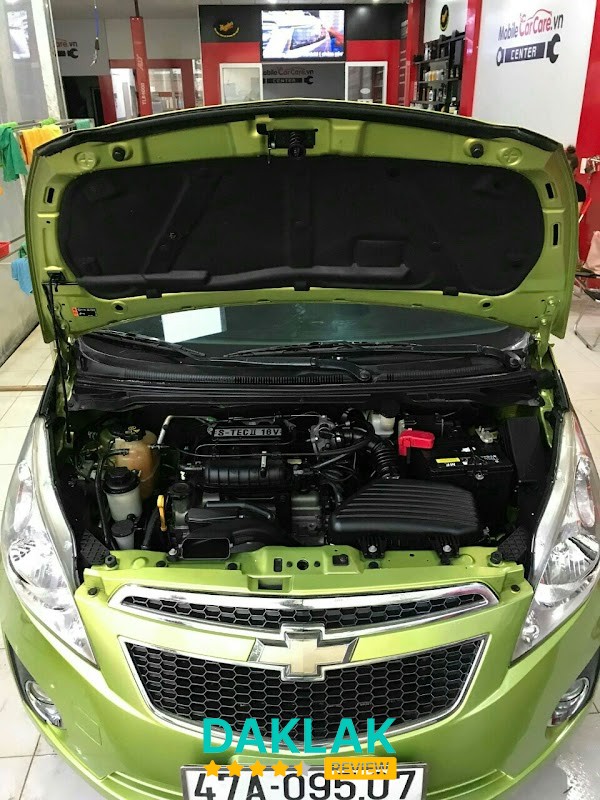 Không gian Gara Anh Nam Auto