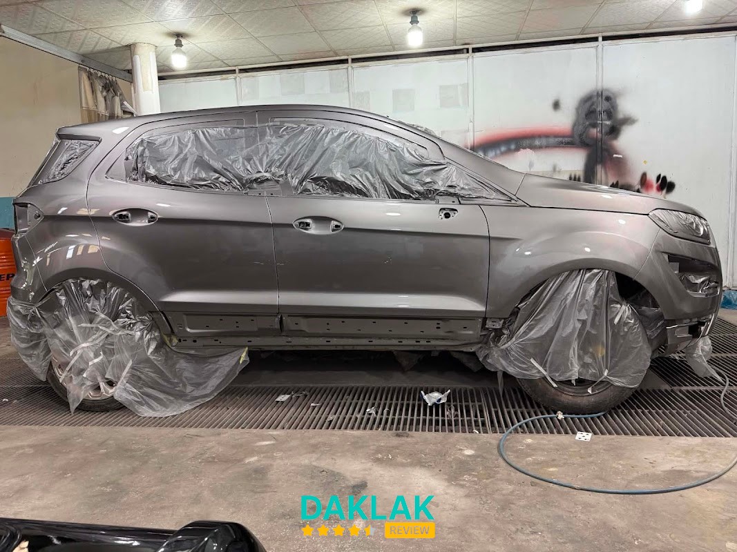 Khu sửa chữa Anh Nam Auto