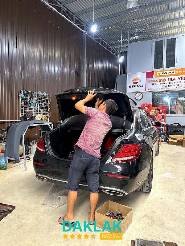 Garage Ôtô Nguyên Bảo Buôn Ma Thuột