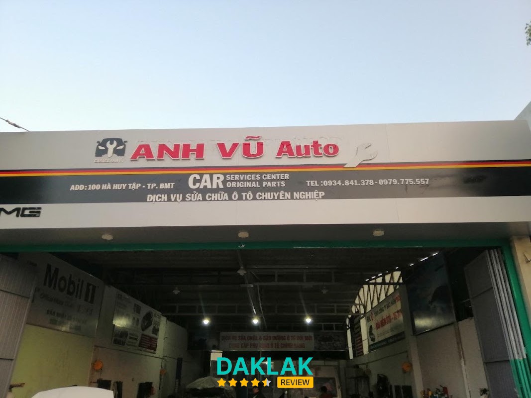Anh Vũ Auto Buôn Ma Thuột