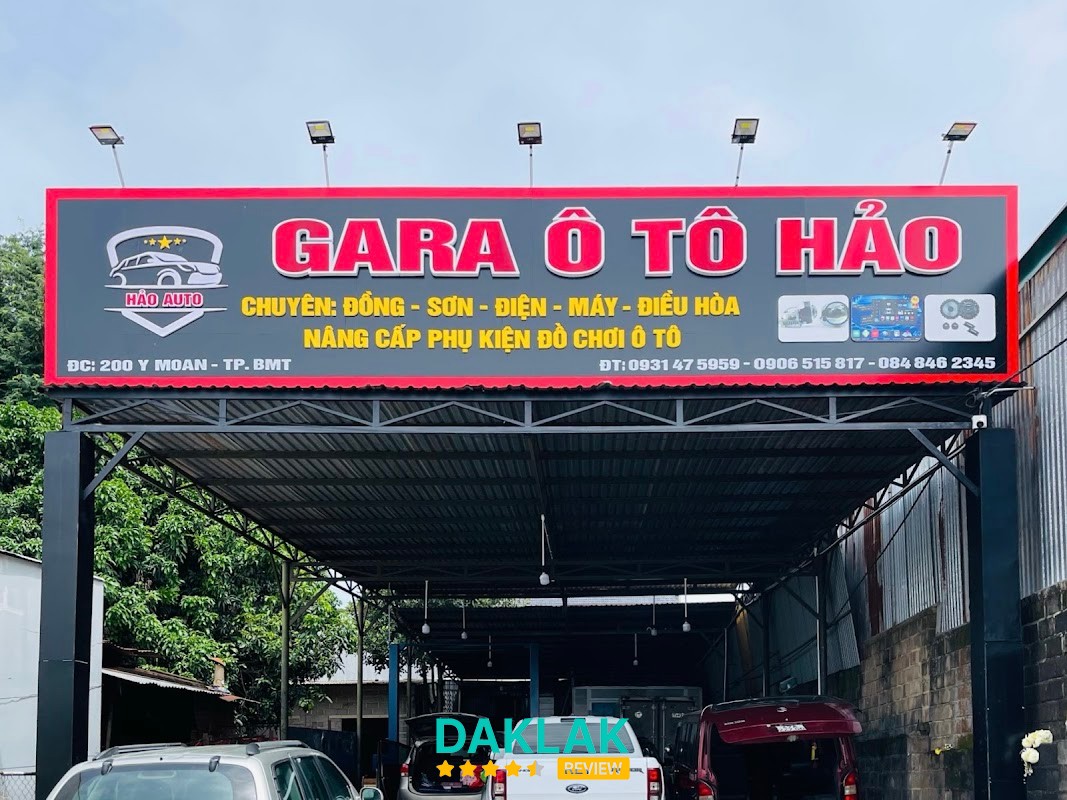 Phụ kiện ô tô tại Gara Hảo