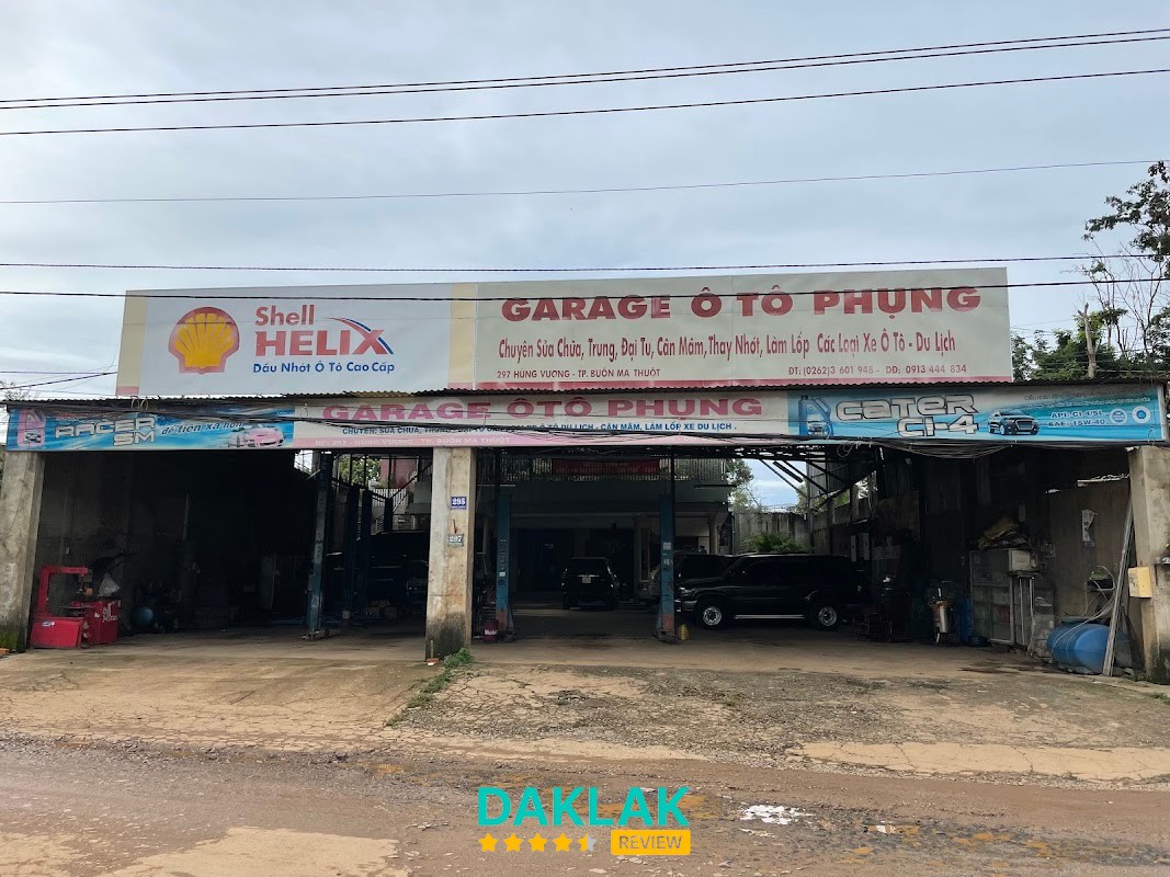 Garage Ô Tô Phụng Buôn Ma Thuột