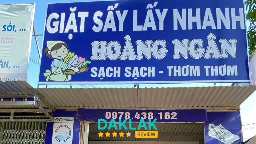 Giặt Sấy Lấy Nhanh Hoàng Ngân Buôn Ma Thuột