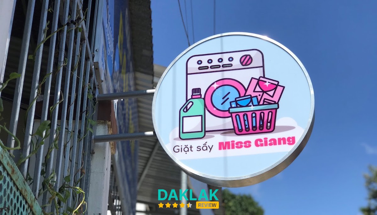 Giặt Ủi Miss Giang CN1 Buôn Ma Thuột