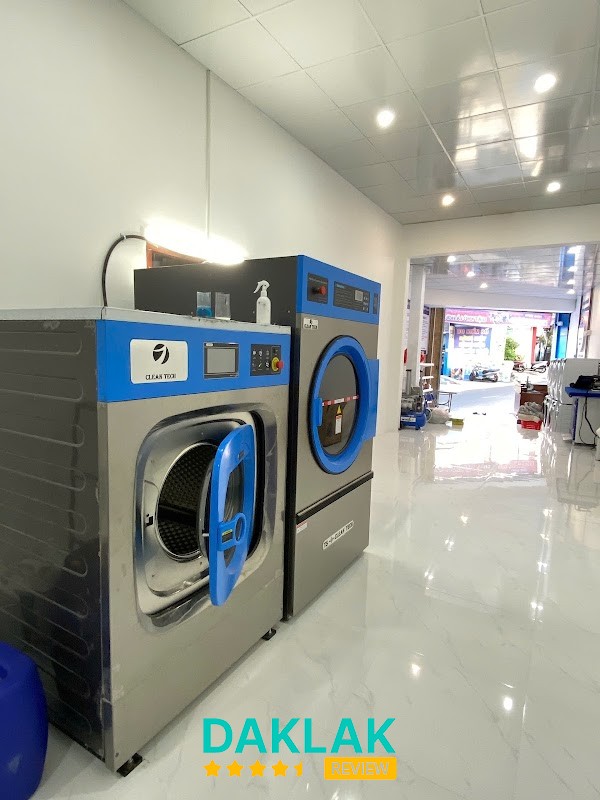 Không gian Giặt Sấy Công Nghiệp Tây Nguyên