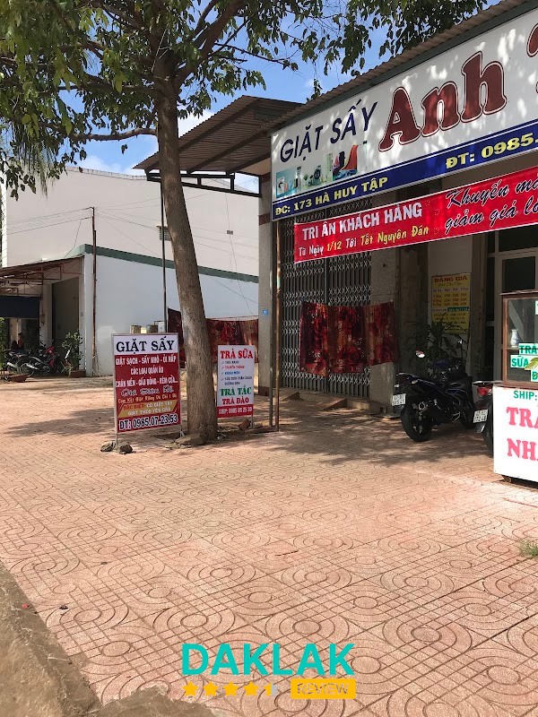 Dịch vụ giặt sấy Anh Tý Hà Huy Tập
