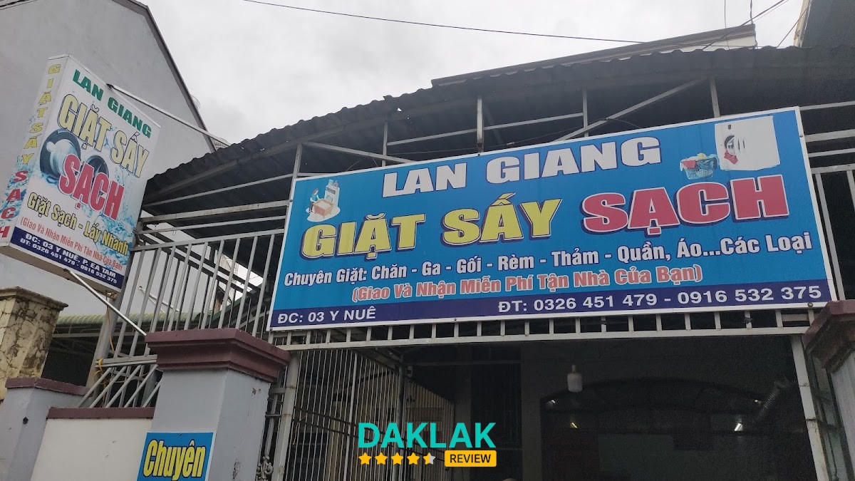 Dịch vụ Giặt Sấy Sạch Buôn Ma Thuột
