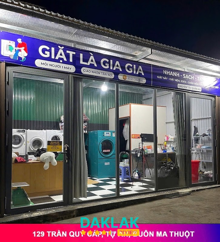 Giặt Là Gia Gia BMT