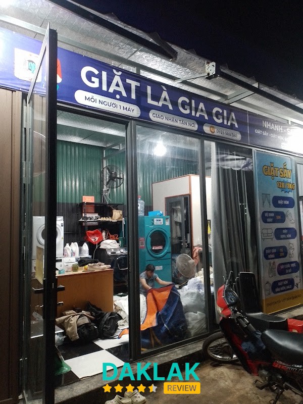 Dịch vụ giặt ủi Gia Gia BMT