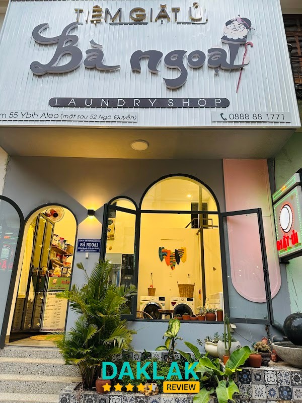 Tiệm Giặt Ủi Bà Ngoại Buôn Ma Thuột
