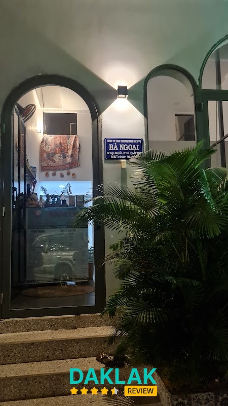 Dịch vụ Giặt Ủi Bà Ngoại