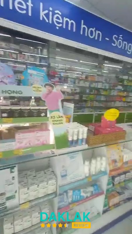 Không gian Pharmacity Ea Kao