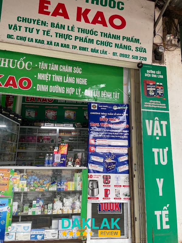 Nhà Thuốc Eakao tại đường Y Wang