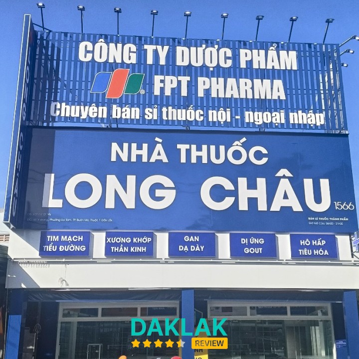 Nhà Thuốc FPT Long Châu 46 Y Wang Ea Kao