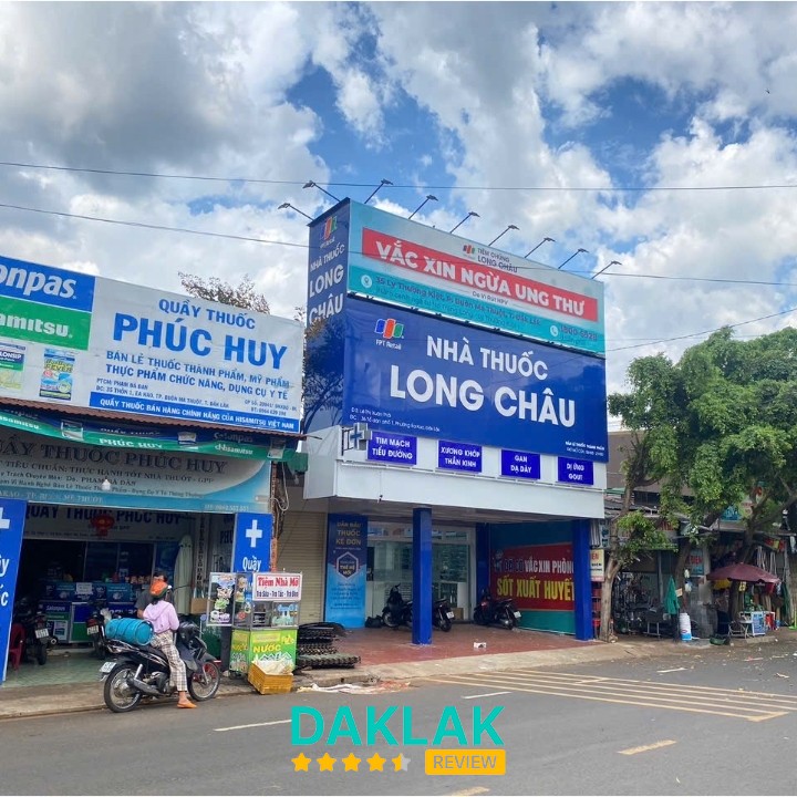 Nhà Thuốc FPT Long Châu Tổ Dân Phố 1 Ea Kao