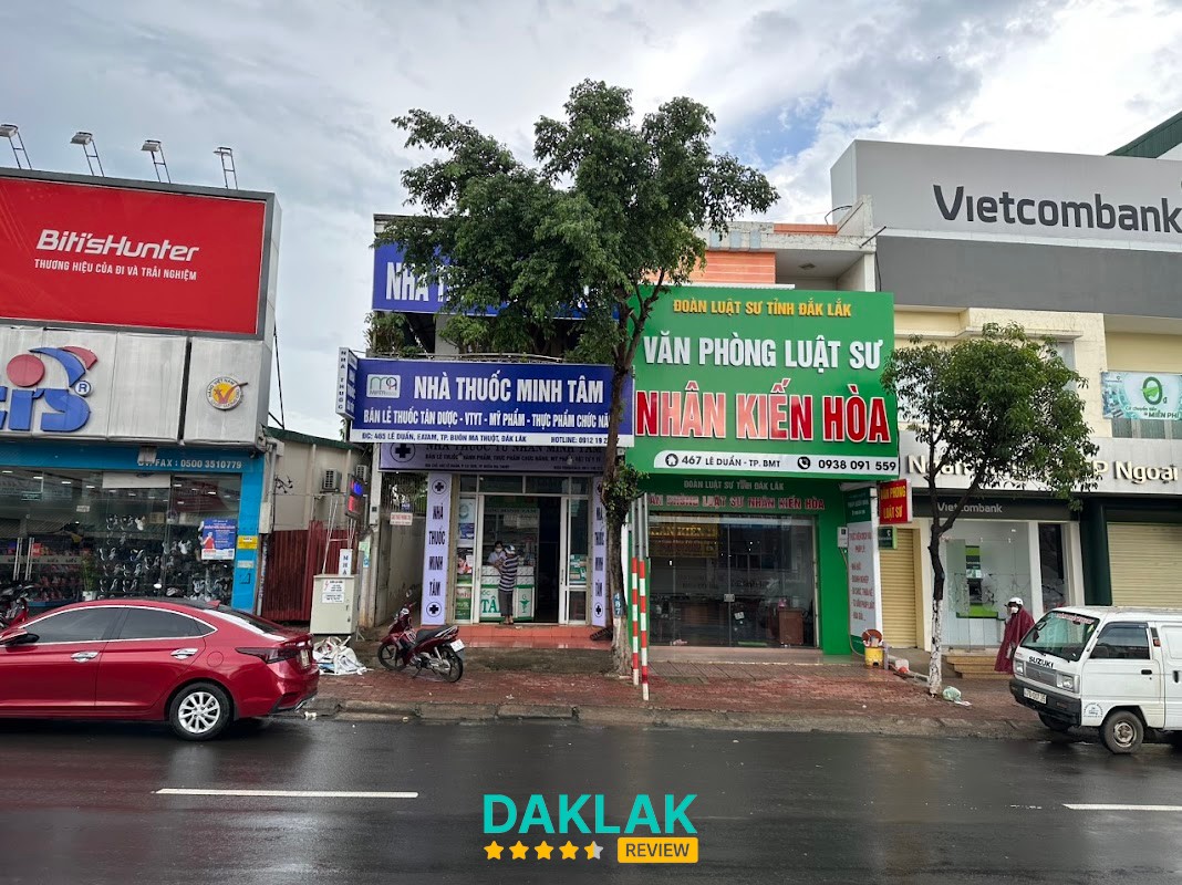 Nhà Thuốc Minh Tâm BMT tại Ea Kao