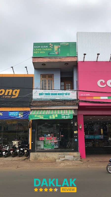 Nhà Thuốc 67 Ea Kao