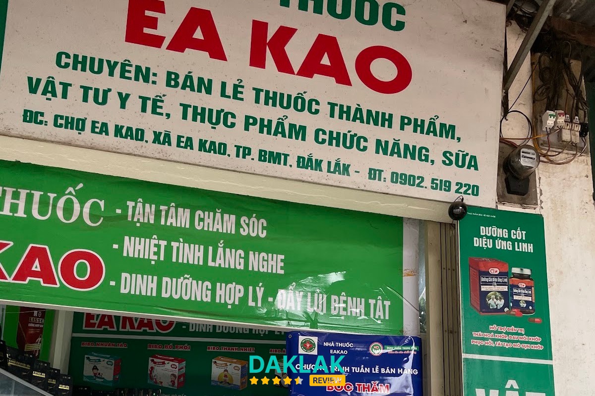 Quầy Thuốc Bích Phượng tại Ea Kao