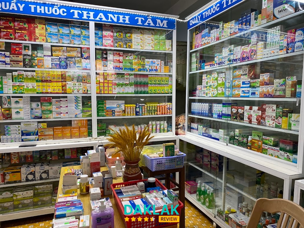 Quầy Thuốc Thanh Tâm Quảng Phú