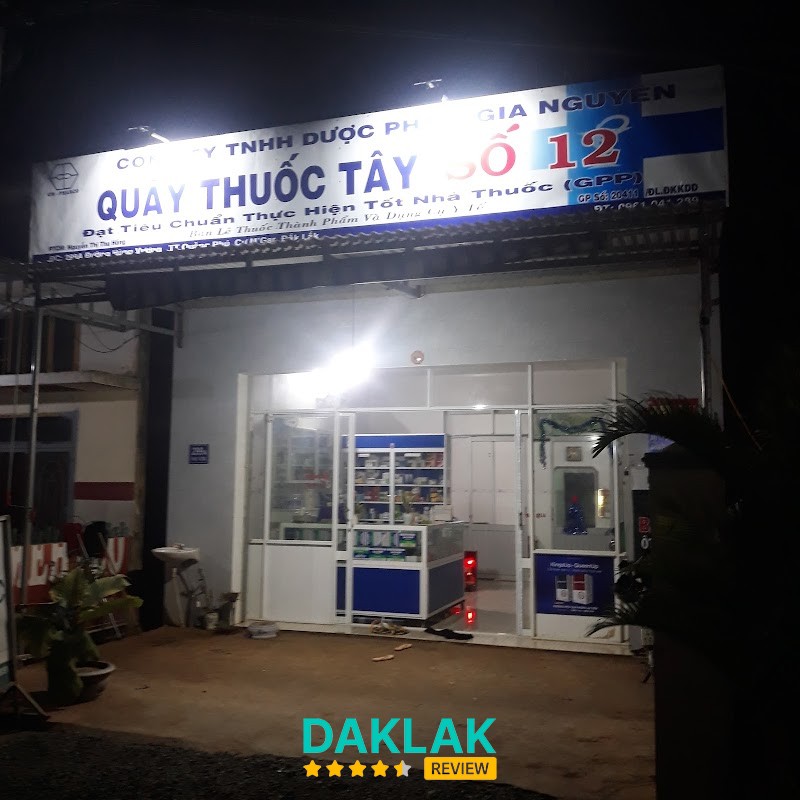 Quầy Thuốc Số 12 Quảng Phú