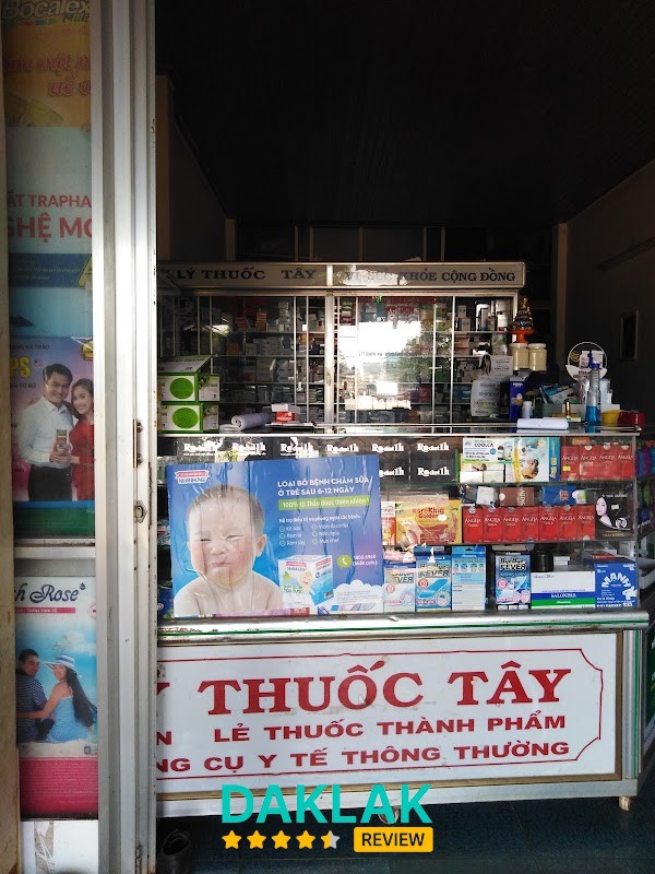 Quầy Thuốc Tây Thành Tài Quảng Phú