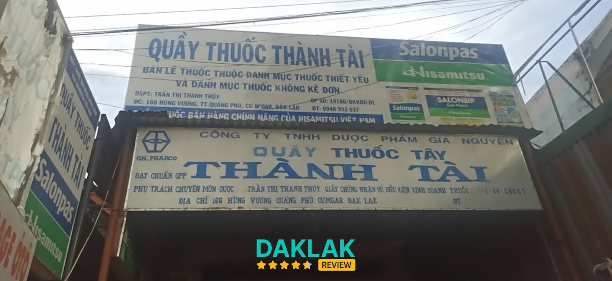 Hình ảnh Quầy Thuốc Tây Thành Tài