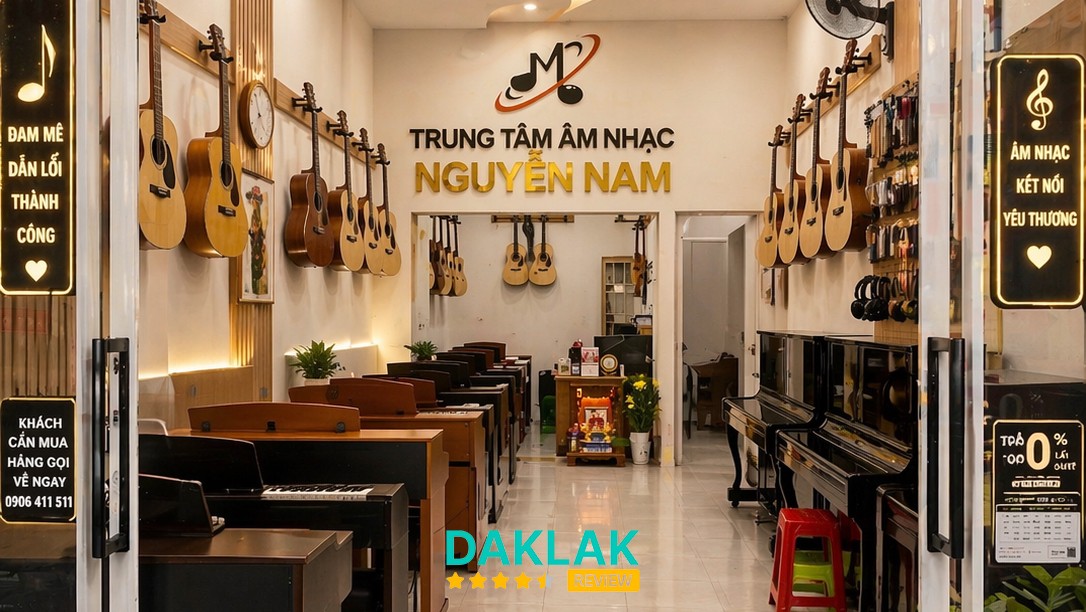 Không gian Piano Nguyễn Nam Buôn Ma Thuột