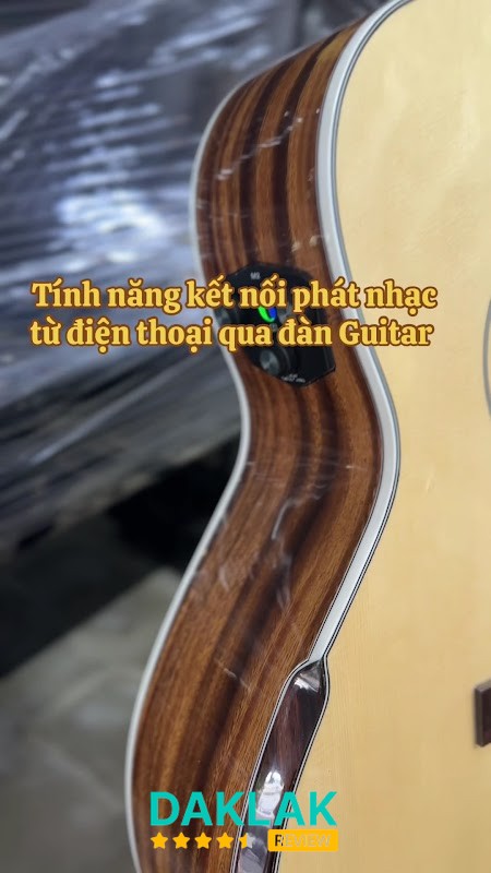 Đàn guitar tại Guitar BMT
